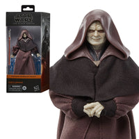 Star Wars: The Black Series - Revenge of the Sith Darth Sidious Action Figure (G0023) LOW STOCK