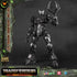 Yolopark: AMK Series - Transformers: Rise of the Beasts - Scourge 9-inch/22 cm Model Kit (YPAMKM7SC)