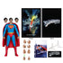 McFarlane DC Multiverse: Superman Movie (1978) - Superman (Deluxe Theatrical Edition) Figure (17839)