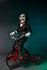NECA - Saw (Horror Films) - Billy the Puppet 12-inch Action Figure (with Sound) on Tricycle (60607) LOW STOCK