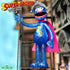 Super7 ReAction Figures - Sesame Street - Super Grover (SDCC 1:8 Chase) 3.75 Action Figure (80861) LOW STOCK