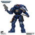 McFarlane Toys - Warhammer 40,000 - Lieutenant in Phobos Armor (Ultramarines) Action Figure (10906) LOW STOCK