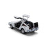 Jada Hollywood Rides Back to the Future 40 Diecast Frosted DeLorean Time Machine 1:32 (Doc Truck Box) LOW STOCK