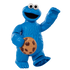 Blokees Sesame Street preCOOL Series 01 - 4 Models: Big Bird, Elmo, Cookie Monster, Abby 74840/53001 LOW STOCK