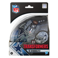 Transformers: Collaborative - NFL - Dallas Cowboys - Starblitz Action Figure / Helmet (G2333) LOW STOCK