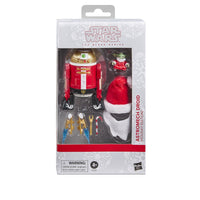Star Wars: The Black Series - Astromech Droid Action Figure & Grogu Figure (Holiday Edition) (G1397)