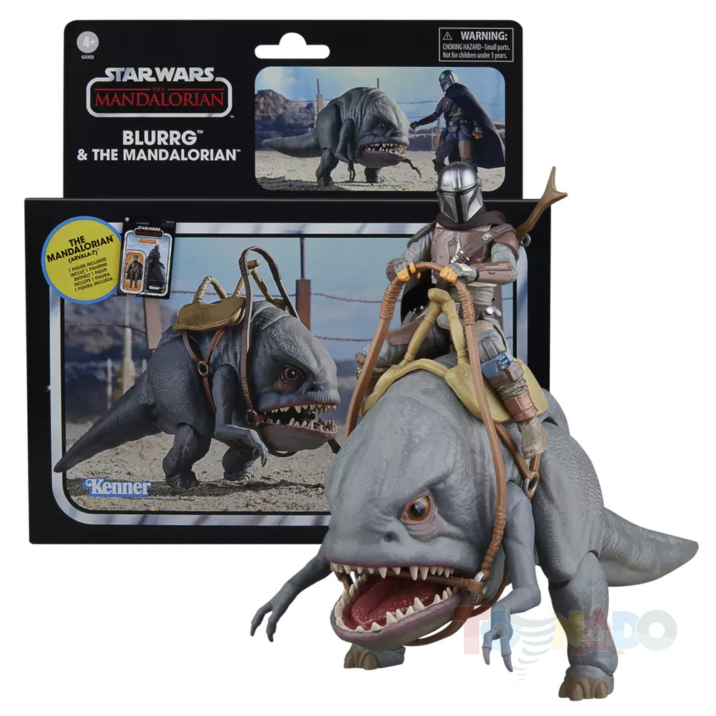 Star Wars: The Vintage Collection - Blurrg & The Mandalorian