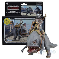 Star Wars: The Vintage Collection - Blurrg & The Mandalorian Action Figure Set (G0302) LOW STOCK