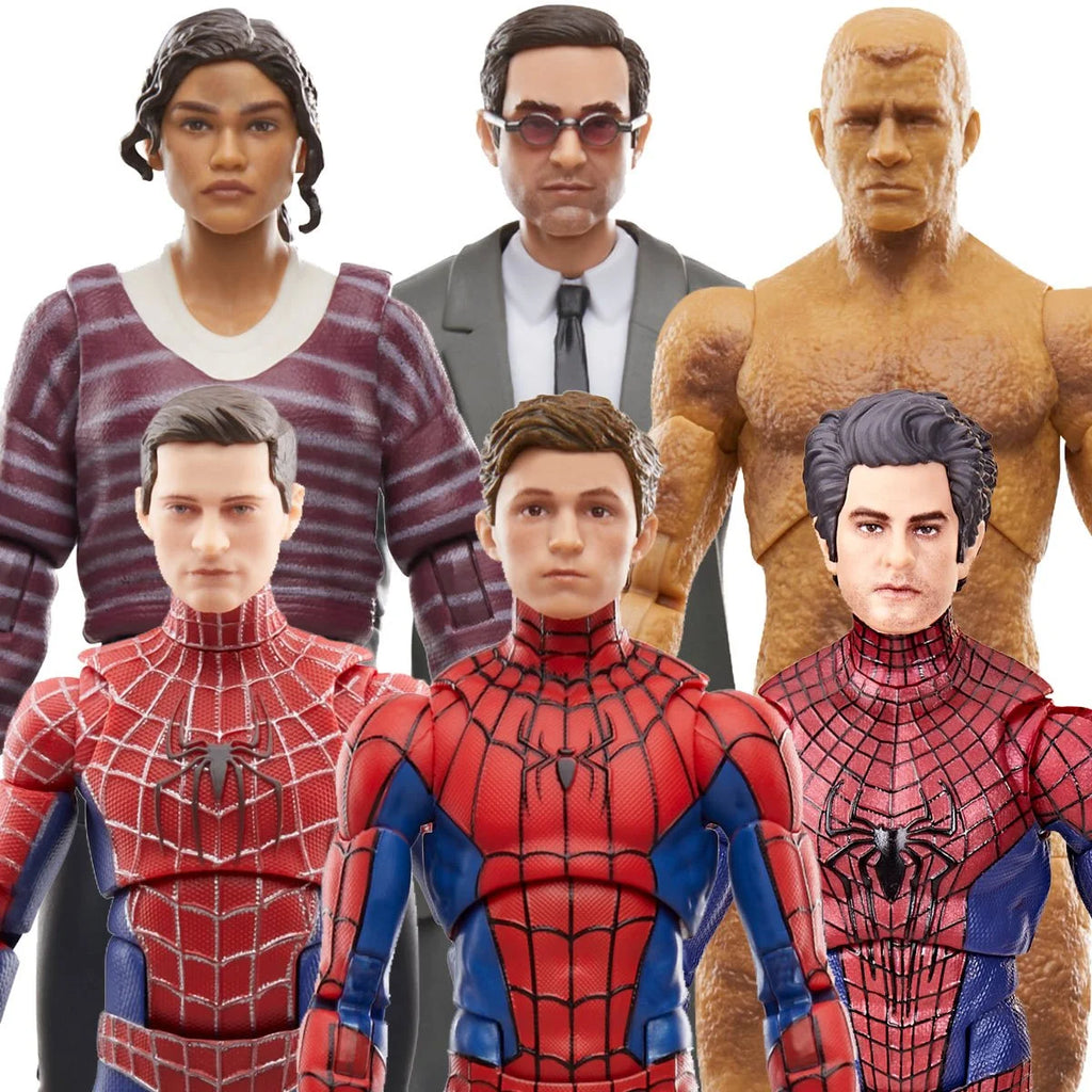 Marvel action shop figures 6 pack