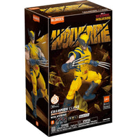 [PRE-ORDER] Blokees Marvel Infinity Saga CC05 - Wolverine Champion Class Model Kit (53159)