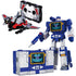 [PRE-ORDER] Transformers Masterpiece (MPG-19)  Soundwave and Laserbeak Action Figures (G4408)