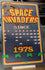 Signs of the Times - Retro Video Game Poster Recreation: Space Invaders Since 1982 9 x 5.3-inch Sign