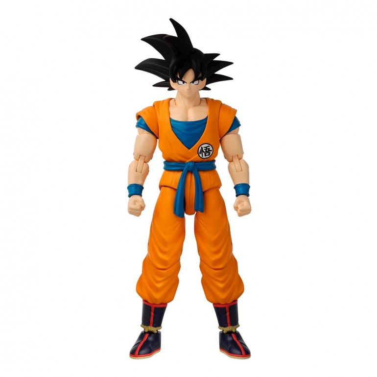 Bandai - Dragon Ball Super: Super Hero - Dragon Stars - Goku Action Figure (40720)