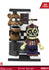 McFarlane Toys - Five Nights at Freddy's - Phantom Balloon Boy & Office Hallway Building Toy 12813