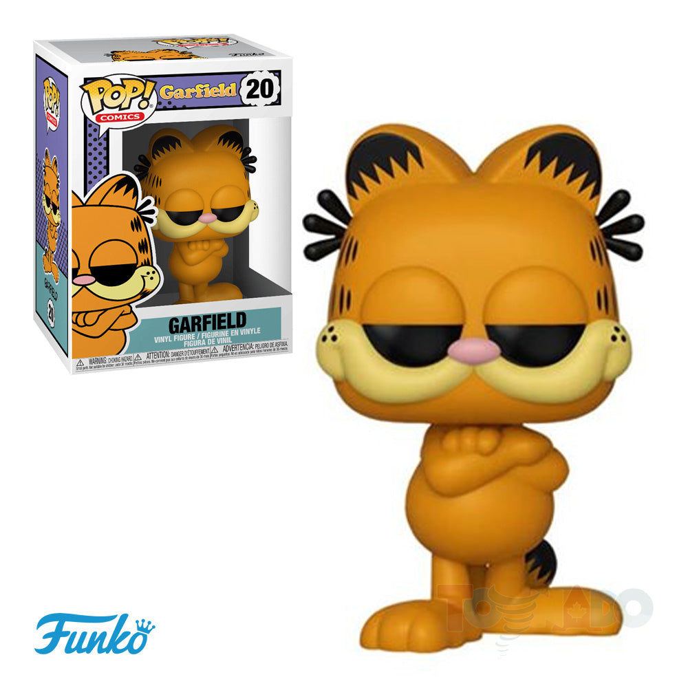 Funko Pop! Comics #20 - Garfield - Garfield Vinyl Figure (40172)