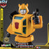 Yolopark - AMK Series - Transformers - Generation 1 - Bumblebee 8-inch/19 cm Model Kit (YPNHAMKG1BB)