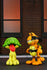 Teenage Mutant Ninja Turtles (Archie Comics) x Garfield: Ultimate Garfello & Odie Action Figures 54516