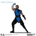 McFarlane Toys  - Mortal Kombat 1 (2023) - Sub-Zero - 1:6 Scale/10-inch Posed Figure/Statue (11084) LOW STOCK