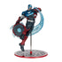 McFarlane Toys (Marvel Rivals) Captain America 1:10th Scale 7.9-inch Posed Figure Collectible 14878