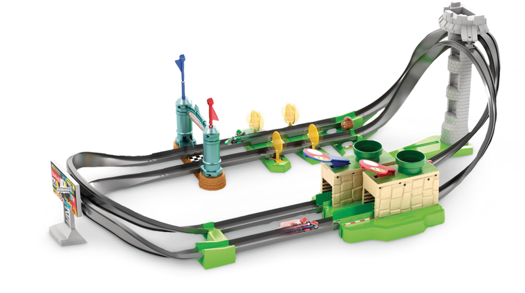 Mario kart hot wheels circuit hotsell