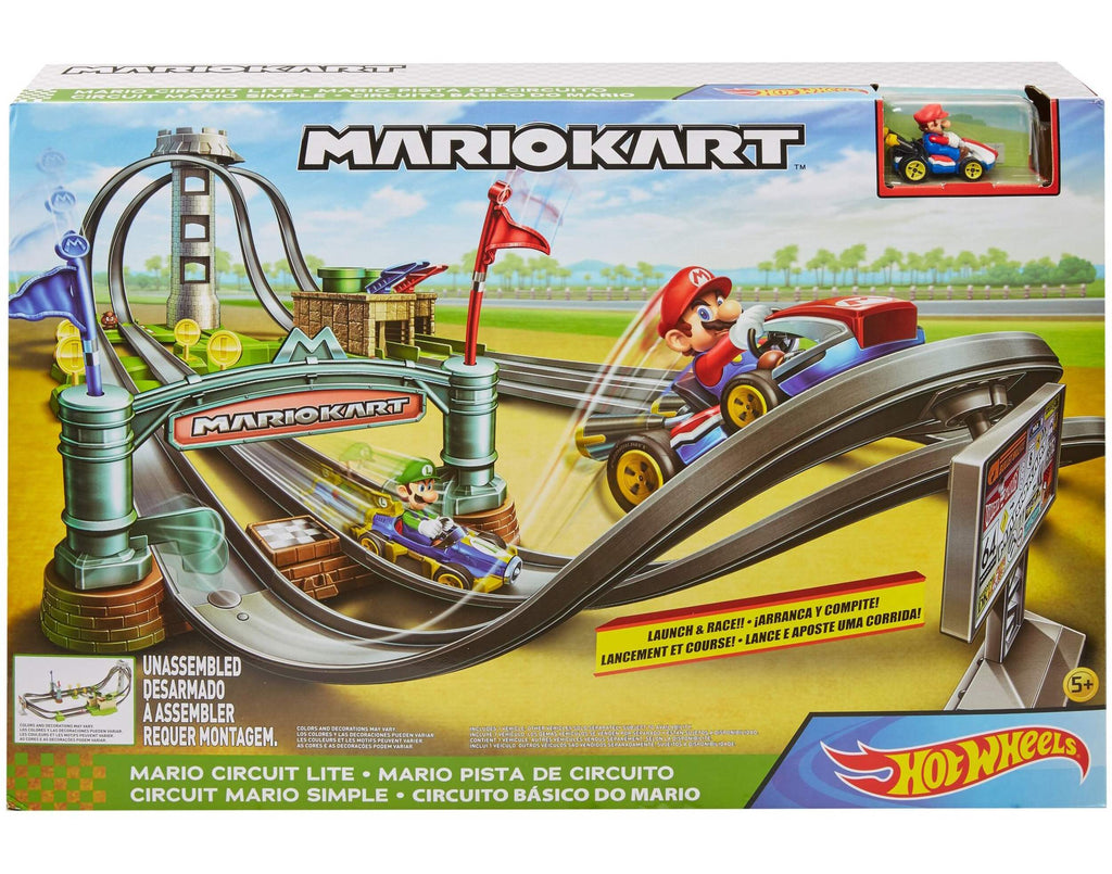 Kart Rainbow Road Hot Wheels Mario Kart Ripley Super Mario Bros