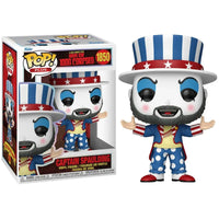Funko Pop! Plus (Movies) - House of 1000 Corpses - #1850 - Captain Spaulding Vinyl Figure (86445)