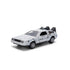 Jada Hollywood Rides Back to the Future 40 Diecast Frosted DeLorean Time Machine 1:32 (Doc Truck Box) LOW STOCK