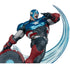McFarlane Toys (Marvel Rivals) Captain America 1:10th Scale 7.9-inch Posed Figure Collectible 14878