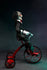 NECA - Saw (Horror Films) - Billy the Puppet 12-inch Action Figure (with Sound) on Tricycle (60607) LOW STOCK