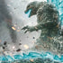Super7 ReAction Figures - Toho: Godzilla Minus One (2023) - Godzilla (Charging) Action Figure (81362) LOW STOCK