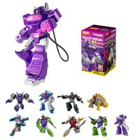 Blokees - Transformers - Galaxy Version 04 (Fractured Space-Time) Sealed 9-Pack (73904/00847) LOW STOCK