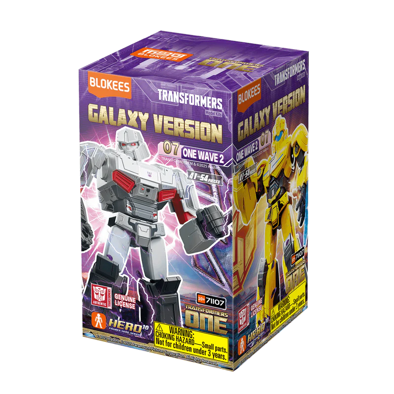 Blokees - Transformers Galaxy Version 07 (ONE - Wave 2 - Rise Of Factions) Buildable Action Figure (53066)