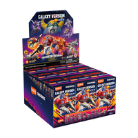 Blokees: Transformers - Galaxy Version 08 (One Shall Fall) Sealed Box of 9 Figure Models 71108/53106 LOW STOCK