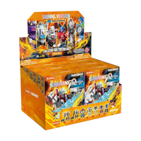 [PRE-ORDER] Blokees: Transformers - Shining Version 04 (Spark of Deception) Sealed Box 6-Pack (71124/53113)