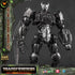 Yolopark: AMK Series - Transformers: Rise of the Beasts - Scourge 9-inch/22 cm Model Kit (YPAMKM7SC)