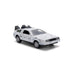 Jada Hollywood Rides Back to the Future 40 Diecast Frosted DeLorean Time Machine 1:32 (Doc Truck Box) LOW STOCK