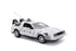 Jada Toys - Back to the Future - Time Machine (Frost Version) 1/24 Scale Die Cast Vehicle (36145)