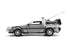 [PRE-ORDER] Jada Hollywood Rides Back to the Future 40th Diecast Frosted DeLorean 1:24 (Doc Truck Box)