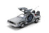 [PRE-ORDER] Jada Hollywood Rides Back to the Future 40th Diecast Frosted DeLorean 1:24 (Doc Truck Box)