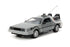 Hollywood Rides - Back to the Future - Time Machine 1:24 Scale Die-Cast Vehicle w Lights (32911)