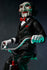 NECA - Saw (Horror Films) - Billy the Puppet 12-inch Action Figure (with Sound) on Tricycle (60607) LOW STOCK