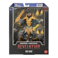 Masters of the Universe: Revelation (Masterverse) - Classic Mer-Man Action Figure (HLB47) LAST ONE!