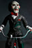 NECA - Saw (Horror Films) - Billy the Puppet 12-inch Action Figure (with Sound) on Tricycle (60607) LOW STOCK