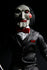 NECA - Saw (Horror Films) - Billy the Puppet 12-inch Action Figure (with Sound) on Tricycle (60607) LOW STOCK