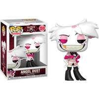 Funko Pop! Animation - Hazbin Hotel - #2241 - Angel Dust (Anthony) Vinyl Figure (90414) LAST ONE!