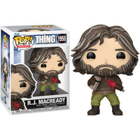 Funko Pop! Movies #1950 - The Thing (1982) - R.J. MacReady - Vinyl Bobblehead Figure (90355) LOW STOCK