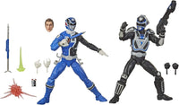 Power Rangers Lightning Collection: S.P.D. B-Squad Blue Ranger vs S.P.D. A-Squad Blue Ranger (F1171) LOW STOCK