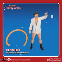 Mezco Toys - 5 Points - National Lampoon’s Christmas Vacation - Cousin Eddie Action Figure (18227) LOW STOCK