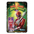 Super7 ReAction Figures Mighty Morphin Power Rangers: Red Ranger, Battle Damaged Action Figure 81339 LOW STOCK