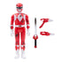 Super7 ReAction Figures Mighty Morphin Power Rangers: Red Ranger, Battle Damaged Action Figure 81339 LOW STOCK